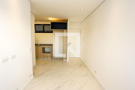 Sala de apartamento para alugar com 1 quarto, 26m² em Jardim Monte Kemel, São Paulo