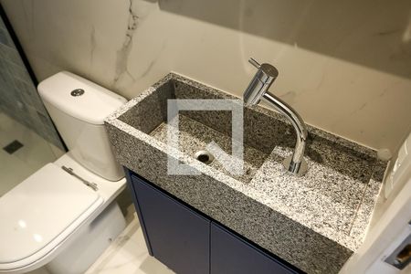 Apartamento para alugar com 26m², 1 quarto e sem vaga Apartamento para alugar com 26m², 1 quarto e sem vagaBanheiro