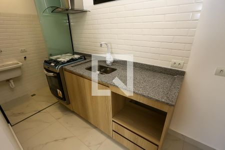 Apartamento para alugar com 26m², 1 quarto e sem vaga Apartamento para alugar com 26m², 1 quarto e sem vagaCozinha