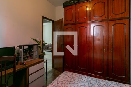 Quarto 1 de apartamento à venda com 2 quartos, 59m² em Santa Cruz, Belo Horizonte