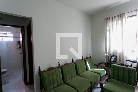 Sala de apartamento à venda com 2 quartos, 59m² em Santa Cruz, Belo Horizonte