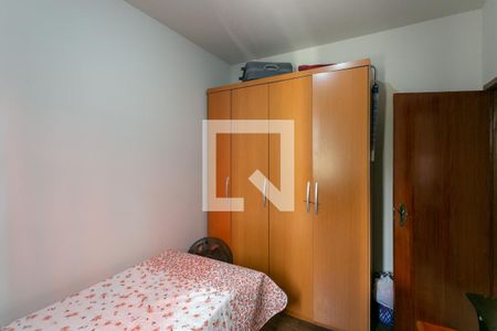 Quarto 2 de apartamento à venda com 2 quartos, 59m² em Santa Cruz, Belo Horizonte