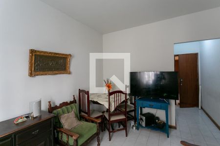 Sala de apartamento à venda com 2 quartos, 59m² em Santa Cruz, Belo Horizonte