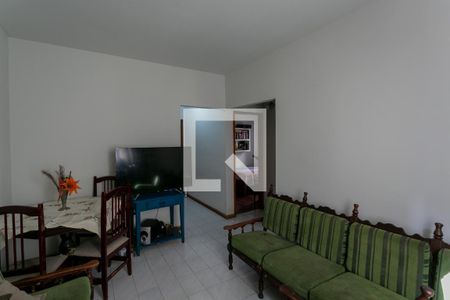 Sala de apartamento à venda com 2 quartos, 59m² em Santa Cruz, Belo Horizonte