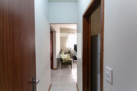 Entrada de apartamento à venda com 2 quartos, 59m² em Santa Cruz, Belo Horizonte