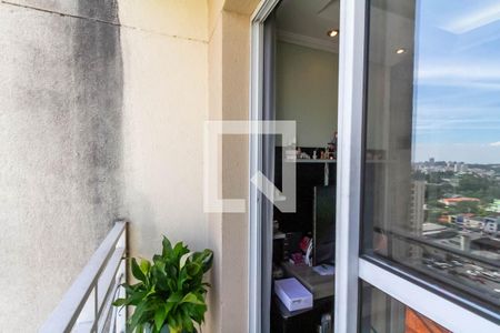 Apartamento à venda com 49m², 2 quartos e 1 vagaVaranda