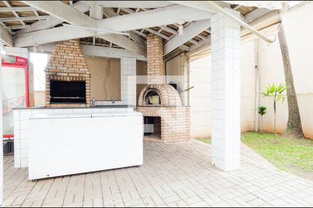 Apartamento à venda com 49m², 2 quartos e 1 vagaChurrasqueira