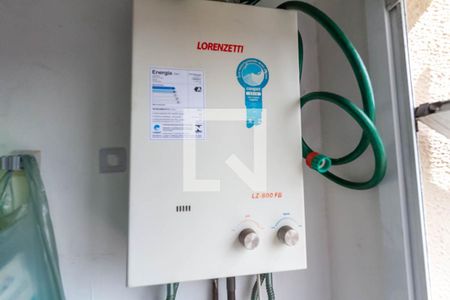 Apartamento à venda com 49m², 2 quartos e 1 vagaAquecedor a gás 