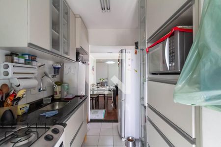 Apartamento à venda com 49m², 2 quartos e 1 vagaCozinha