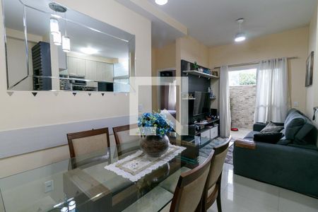 Sala de apartamento para alugar com 2 quartos, 50m² em Jardim São Francisco (zona Leste), São Paulo