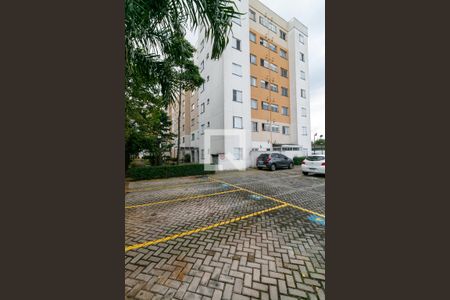 Fachada do bloco de apartamento para alugar com 2 quartos, 50m² em Jardim São Francisco (zona Leste), São Paulo