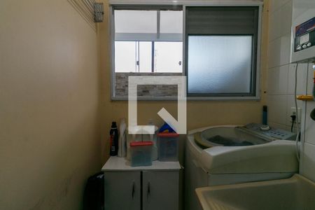 Área de Serviço de apartamento para alugar com 2 quartos, 50m² em Jardim São Francisco (zona Leste), São Paulo