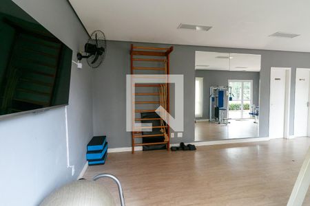 Área comum - Academia de apartamento para alugar com 2 quartos, 50m² em Jardim São Francisco (zona Leste), São Paulo