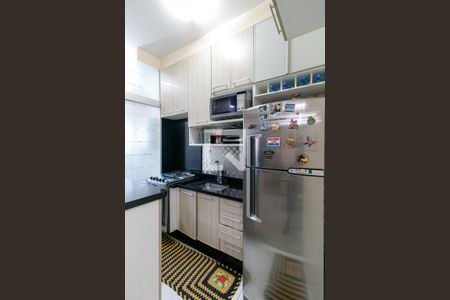 Cozinha de apartamento para alugar com 2 quartos, 50m² em Jardim São Francisco (zona Leste), São Paulo