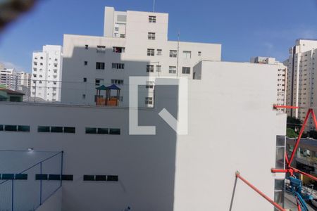 Vista Área de Serviço de kitnet/studio para alugar com 1 quarto, 32m² em Indianópolis, São Paulo