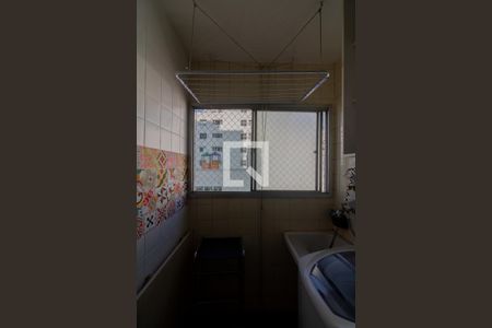 Área de Serviço de kitnet/studio para alugar com 1 quarto, 32m² em Indianópolis, São Paulo