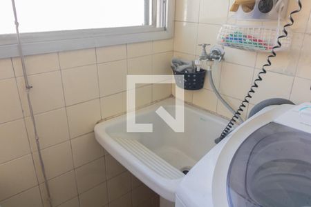 Área de Serviço de kitnet/studio para alugar com 1 quarto, 32m² em Indianópolis, São Paulo