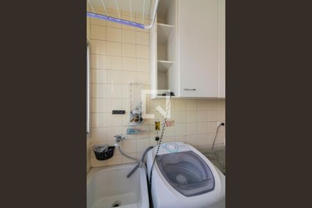 Cozinha de kitnet/studio para alugar com 1 quarto, 32m² em Indianópolis, São Paulo