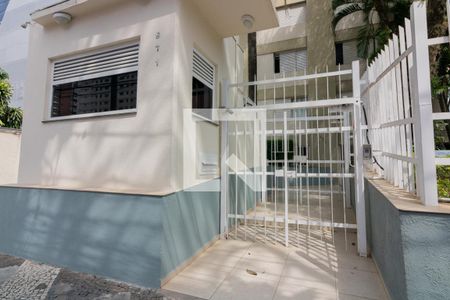 Fachada de kitnet/studio para alugar com 1 quarto, 32m² em Indianópolis, São Paulo