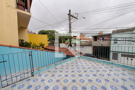 Sacada da Sala de casa para alugar com 2 quartos, 126m² em Vila Mazzei, São Paulo