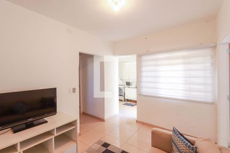 Sala de casa para alugar com 2 quartos, 60m² em Água Fria, São Paulo