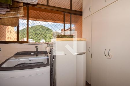 Apartamento para alugar com 210m², 4 quartos e 2 vagasÁrea de Serviço