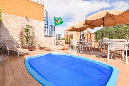 Apartamento para alugar com 210m², 4 quartos e 2 vagasCobertura