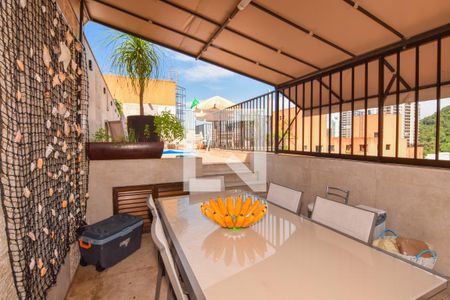 Apartamento para alugar com 210m², 4 quartos e 2 vagasCobertura