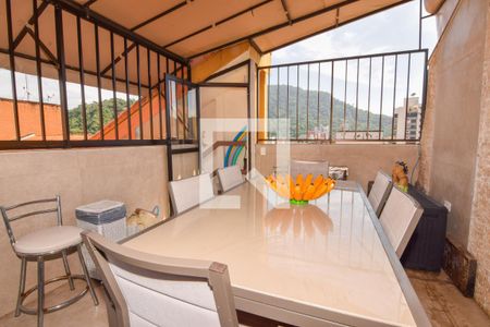 Apartamento para alugar com 210m², 4 quartos e 2 vagasCobertura