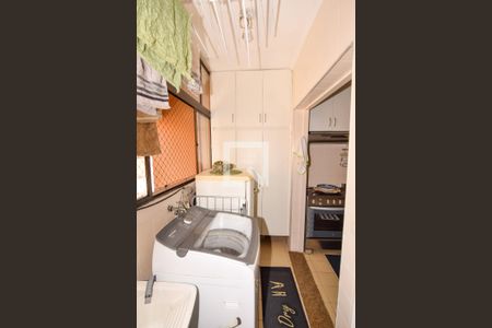 Apartamento para alugar com 210m², 4 quartos e 2 vagasÁrea de Serviço