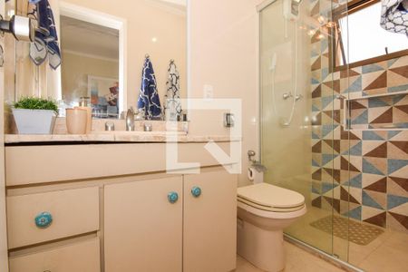 Apartamento para alugar com 210m², 4 quartos e 2 vagasBanheiro da Suíte 1