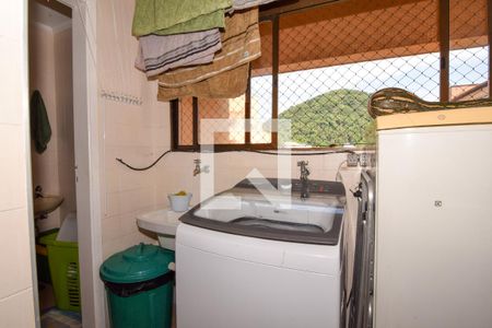 Apartamento para alugar com 210m², 4 quartos e 2 vagasÁrea de Serviço