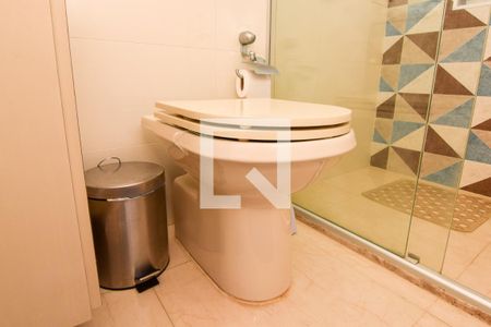 Apartamento para alugar com 210m², 4 quartos e 2 vagasBanheiro da Suíte 1