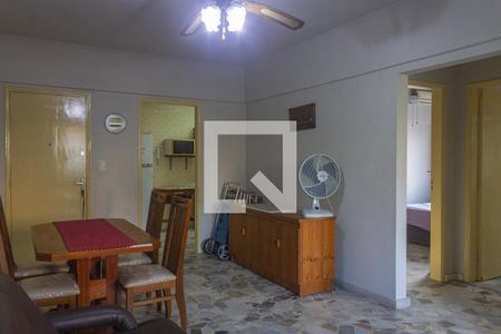 Sala de apartamento para alugar com 2 quartos, 97m² em Tupiry, Praia Grande