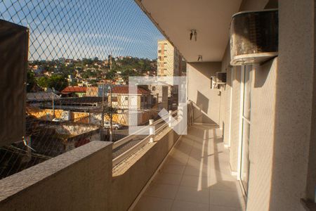 Varanda de apartamento para alugar com 2 quartos, 80m² em Caonze, Nova Iguaçu