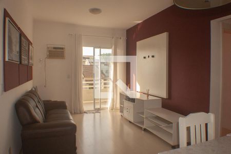 Sala de apartamento para alugar com 2 quartos, 80m² em Caonze, Nova Iguaçu