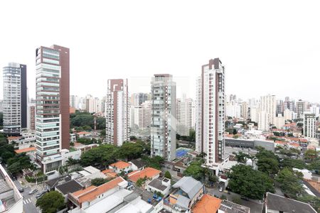 Vista da Sala de apartamento à venda com 4 quartos, 400m² em Paraíso, São Paulo