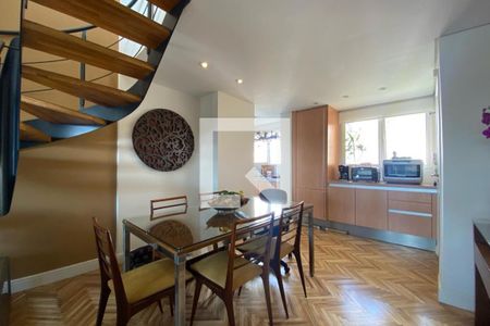 Apartamento à venda com 189m², 2 quartos e 4 vagasSala de Jantar