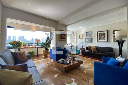 Apartamento à venda com 189m², 2 quartos e 4 vagasSala de TV