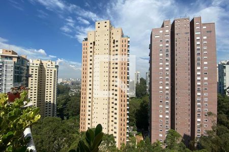 Apartamento à venda com 189m², 2 quartos e 4 vagasVista da Varanda