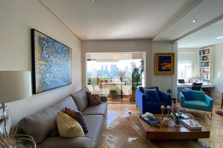 Apartamento à venda com 189m², 2 quartos e 4 vagasSala