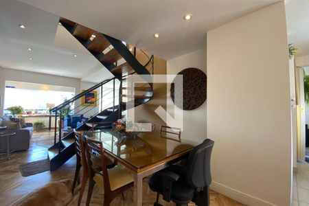 Apartamento à venda com 189m², 2 quartos e 4 vagasSala de Jantar