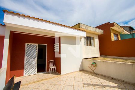 Varanda do quarto de casa para alugar com 1 quarto, 70m² em Jardim Santo Antonio de Padua, Santo André