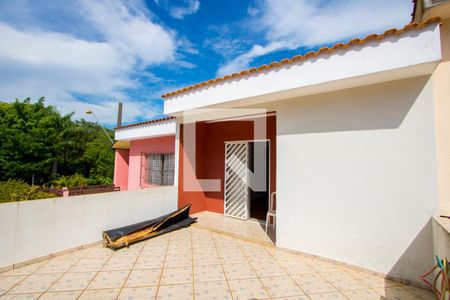 Varanda do quarto de casa para alugar com 1 quarto, 70m² em Jardim Santo Antonio de Padua, Santo André