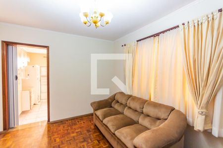 Sala de casa para alugar com 1 quarto, 70m² em Jardim Santo Antonio de Padua, Santo André