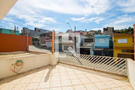 Varanda Suíte de casa para alugar com 1 quarto, 70m² em Jardim Santo Antonio de Padua, Santo André