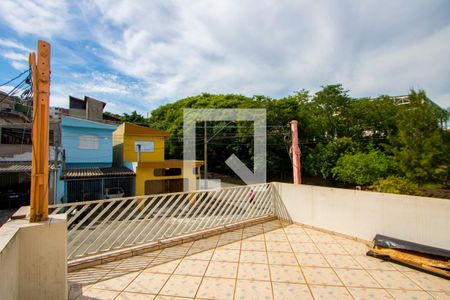 Varanda Suíte de casa para alugar com 1 quarto, 70m² em Jardim Santo Antonio de Padua, Santo André