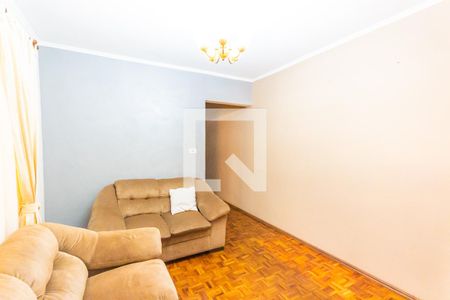 Sala de casa para alugar com 1 quarto, 70m² em Jardim Santo Antonio de Padua, Santo André