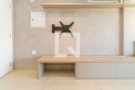 Sala de apartamento para alugar com 1 quarto, 35m² em Cerqueira César, São Paulo