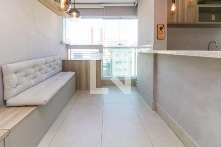 Sala de apartamento para alugar com 1 quarto, 35m² em Cerqueira César, São Paulo